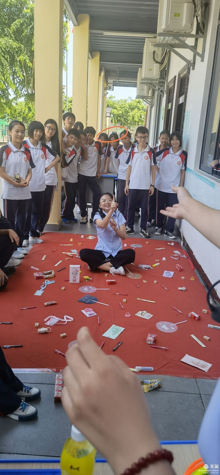 “展风采 庆六一”|海口黄冈金盘高级中学初中小学部庆六一活动暨新少先队员入队仪式